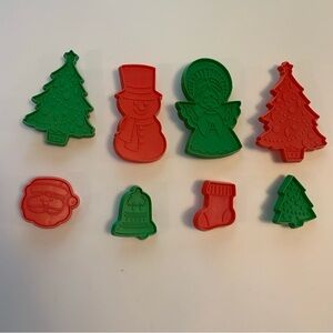 Christmas Cookie Cutters Set Classic vintage hallmark
